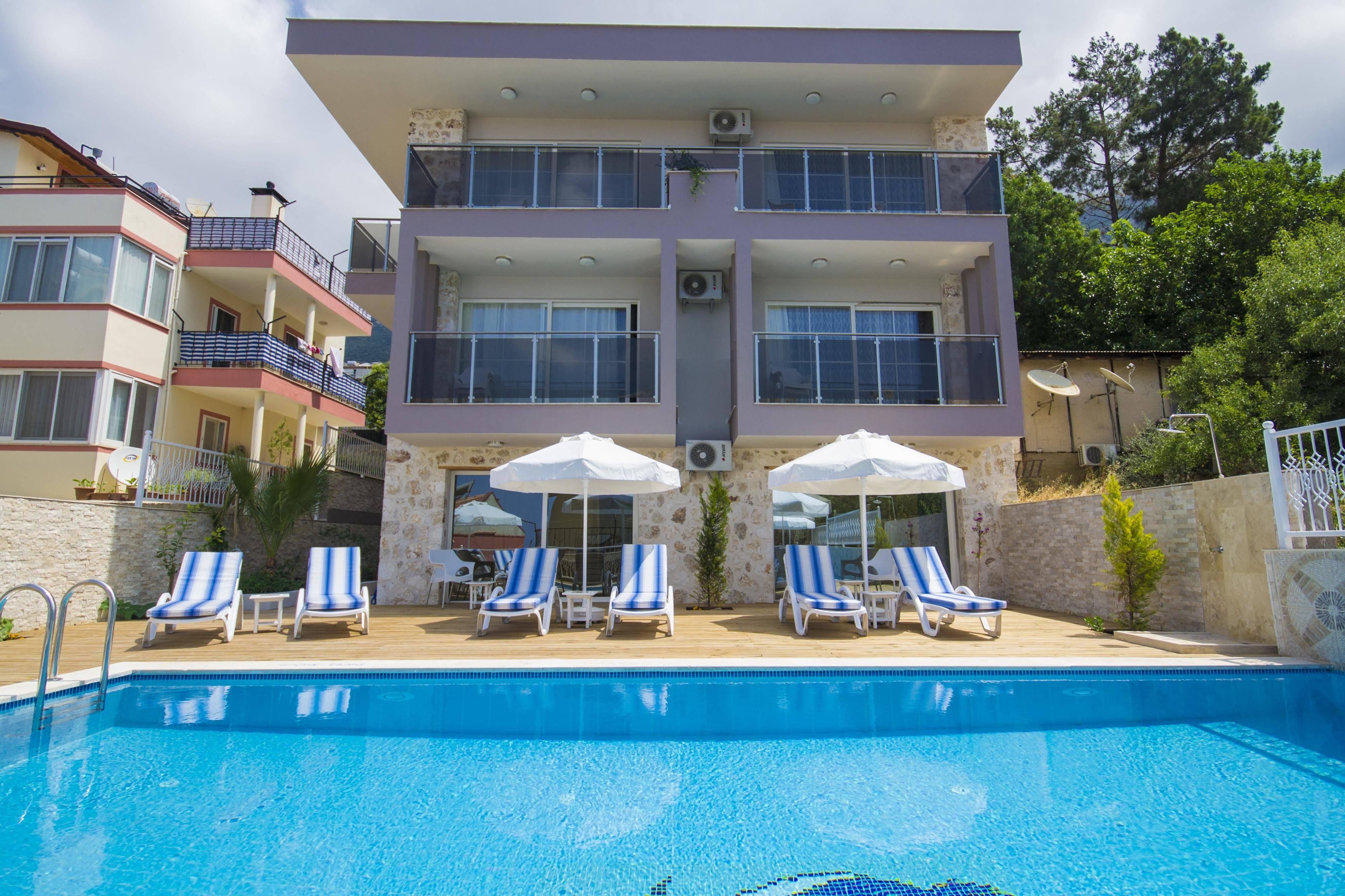 Kelebek Studio Apartments Kalkan Bagian luar foto
