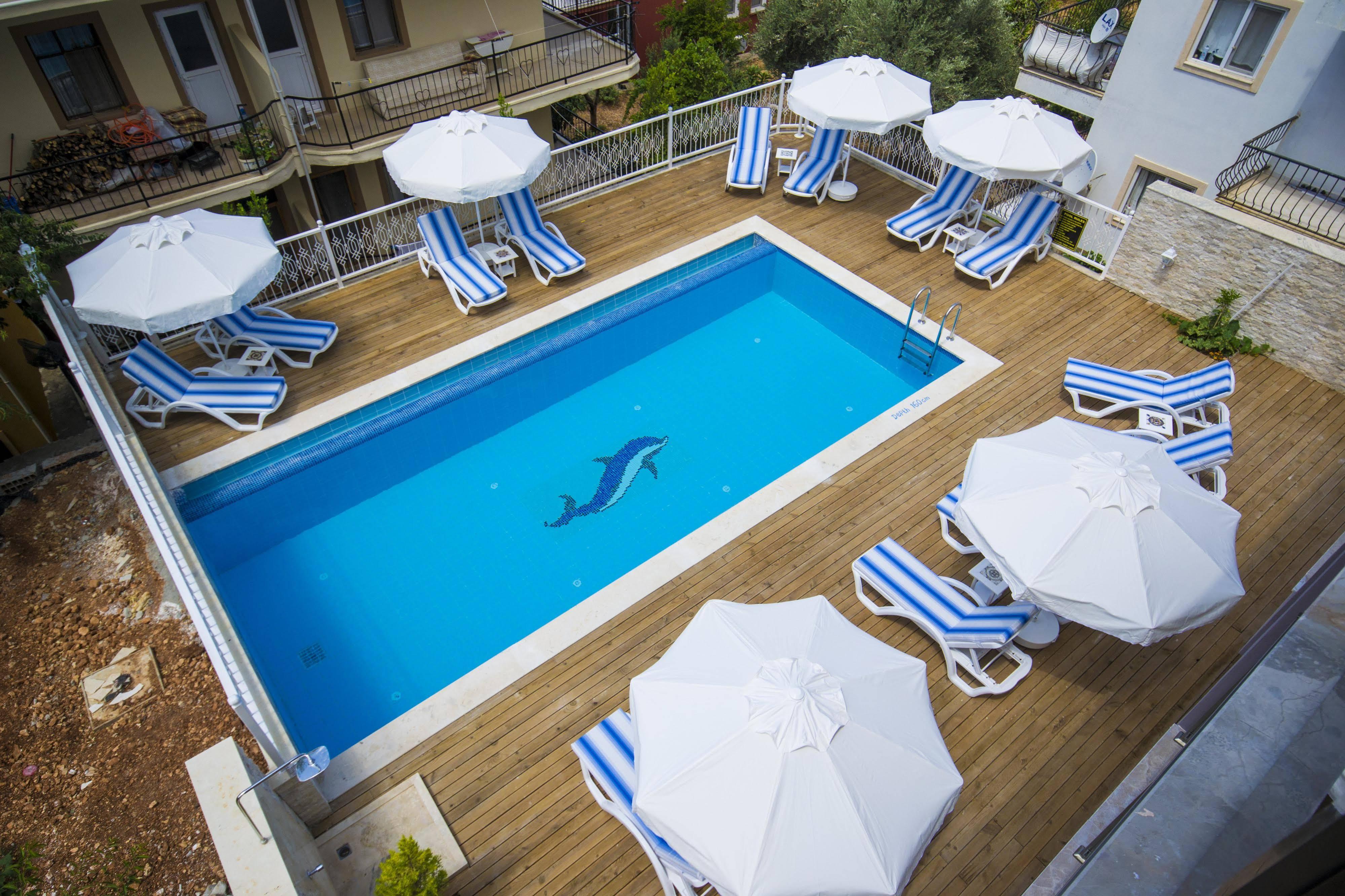 Kelebek Studio Apartments Kalkan Bagian luar foto