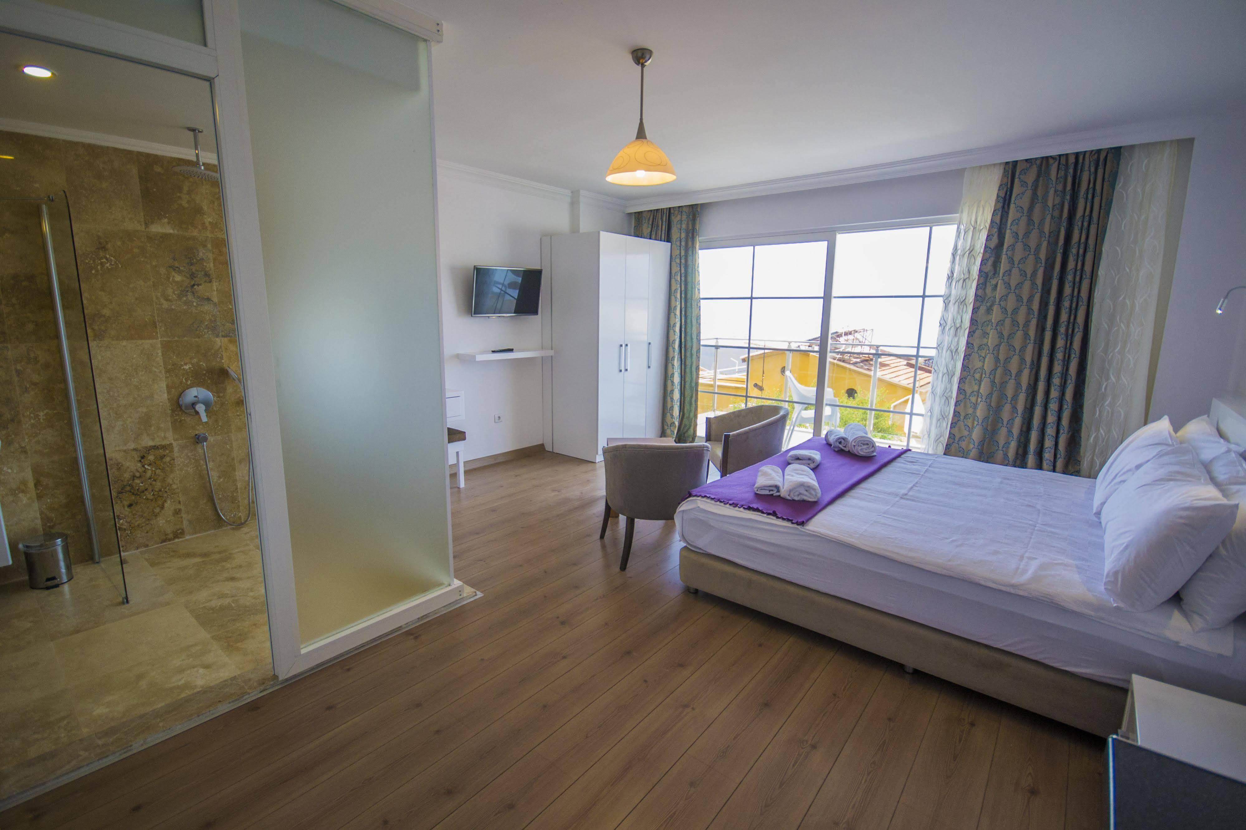 Kelebek Studio Apartments Kalkan Bagian luar foto