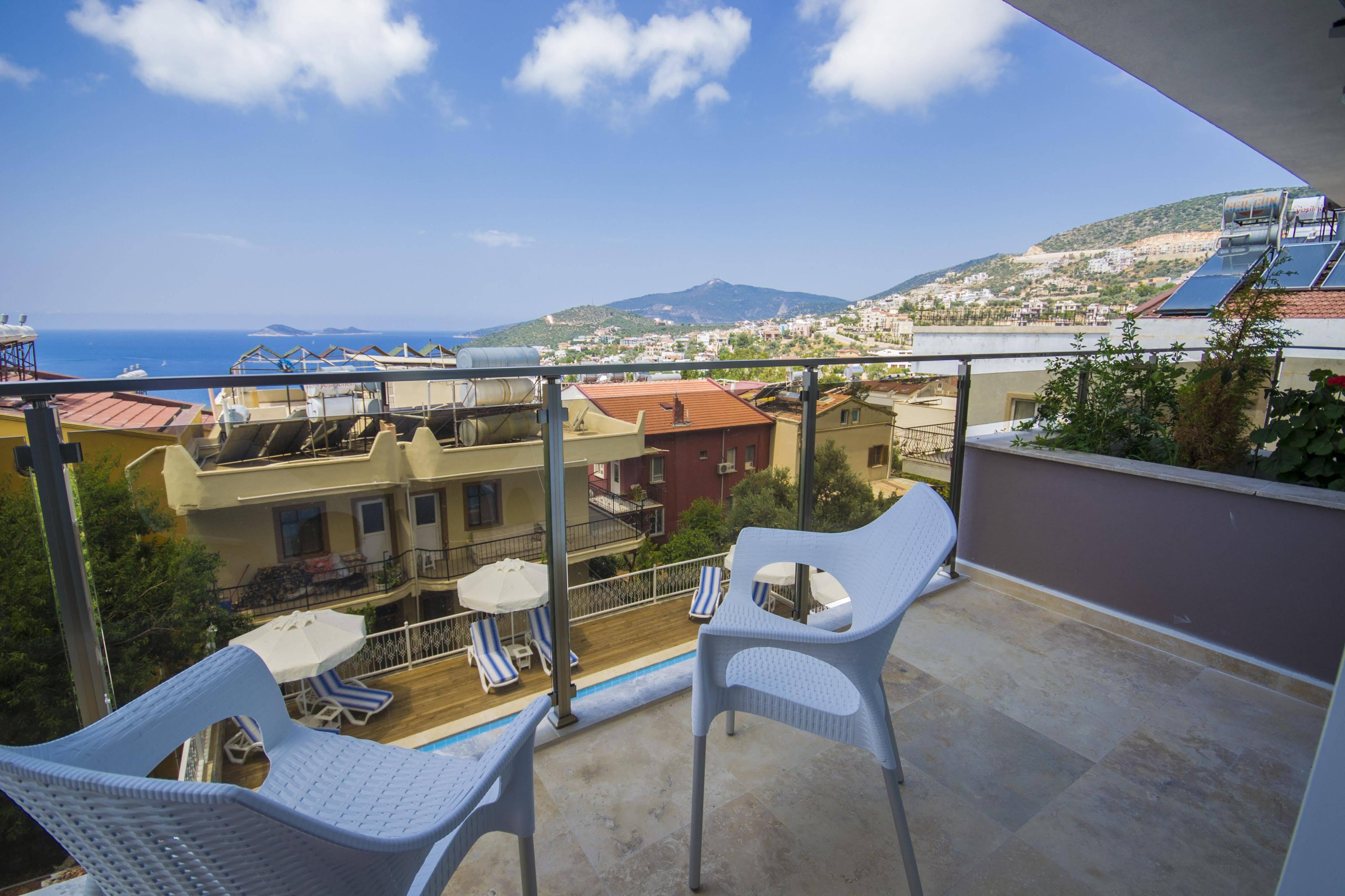 Kelebek Studio Apartments Kalkan Bagian luar foto