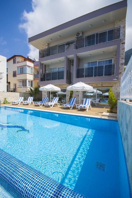 Kelebek Studio Apartments Kalkan Bagian luar foto