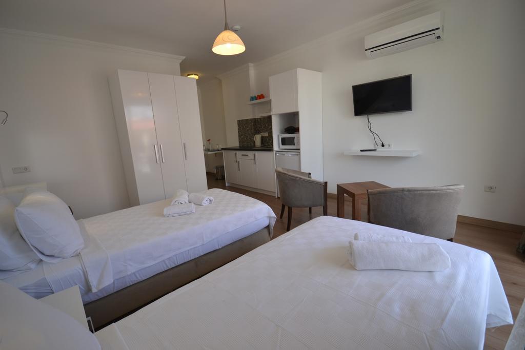 Kelebek Studio Apartments Kalkan Ruang foto