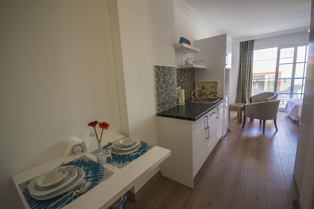 Kelebek Studio Apartments Kalkan Bagian luar foto
